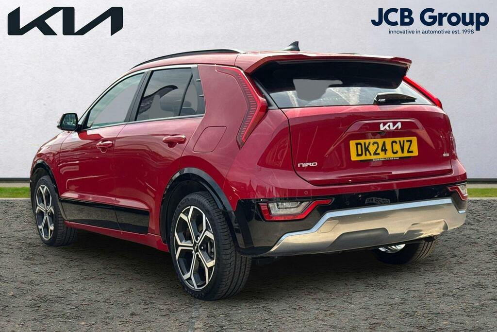 Kia Niro 1.6H Gdi 4 Suv Hybrid Dct Red #3