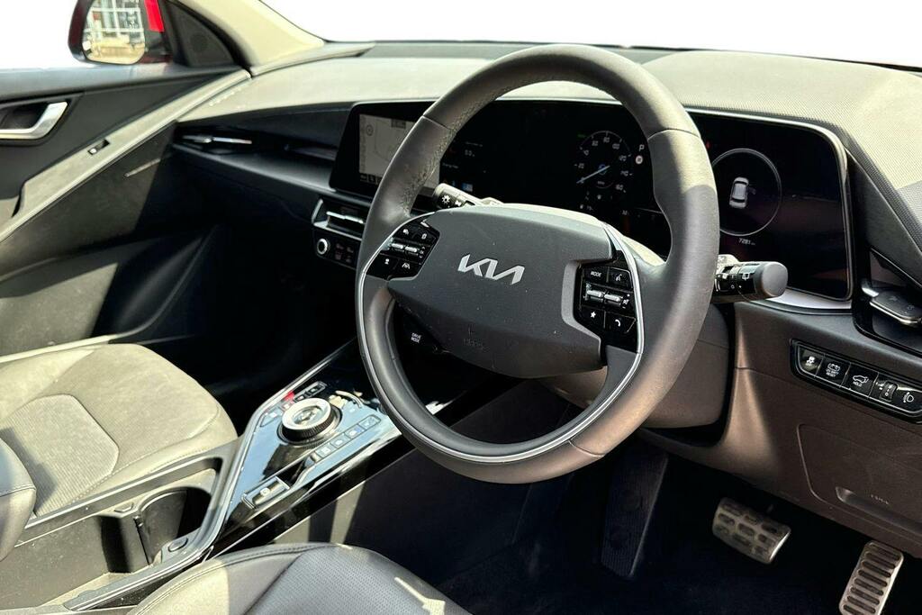 Kia Niro 1.6H Gdi 4 Suv Hybrid Dct Red #6