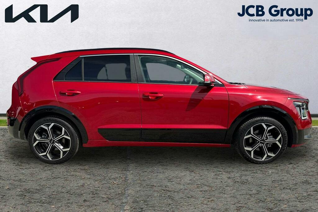 Kia Niro 1.6H Gdi 4 Suv Hybrid Dct Red #4