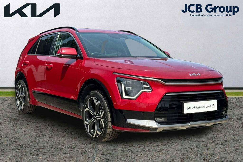 Kia Niro 1.6H Gdi 4 Suv Hybrid Dct Red