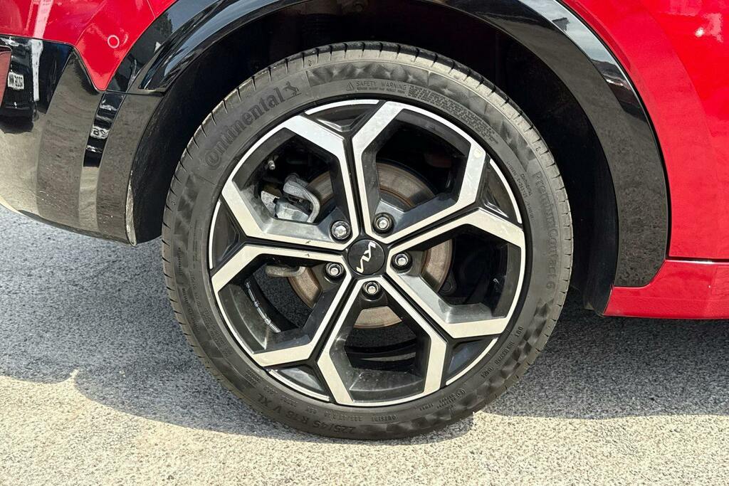 Kia Niro 1.6H Gdi 4 Suv Hybrid Dct Red #5