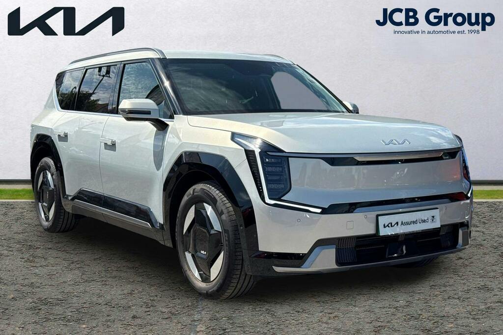 Kia EV9 99.8Kwh Air Suv Rwd Silver