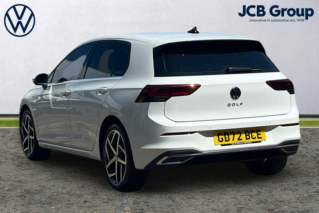 Volkswagen Golf 1.5 Tsi Style Hatchback GD72BCE White #3