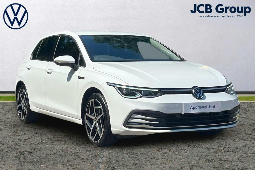 Volkswagen Golf 1.5 Tsi Style Hatchback White
