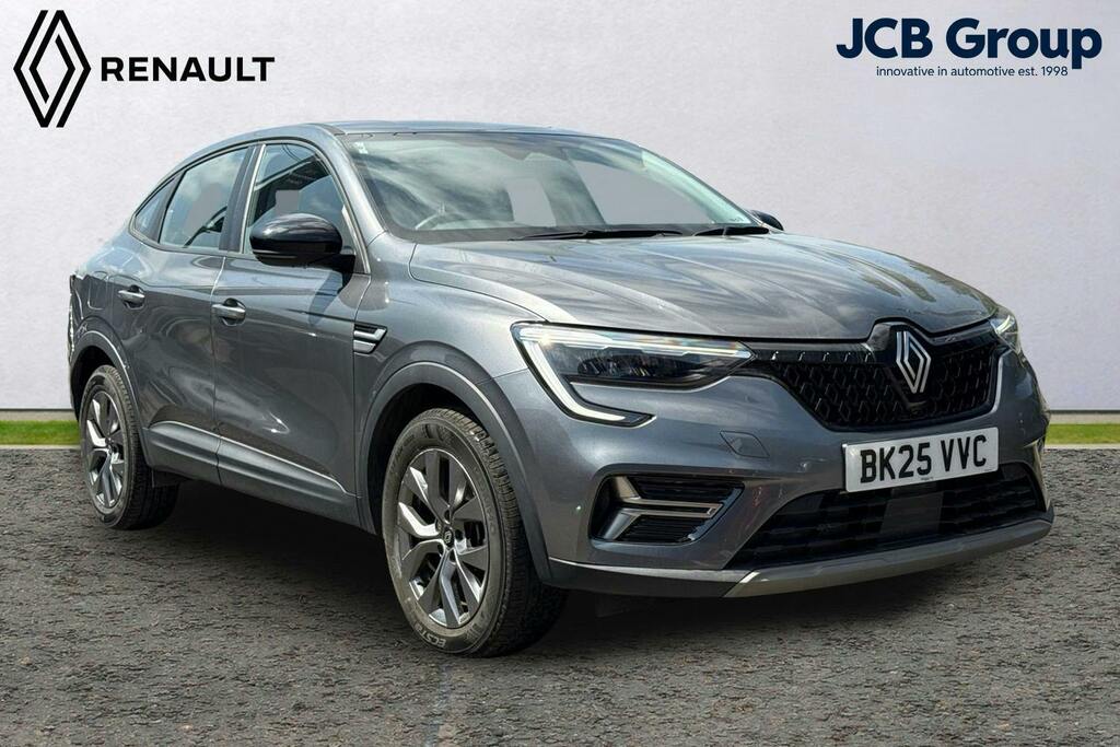 Renault Arkana 1.6 E Tech Evolution Suv Hybrid Grey