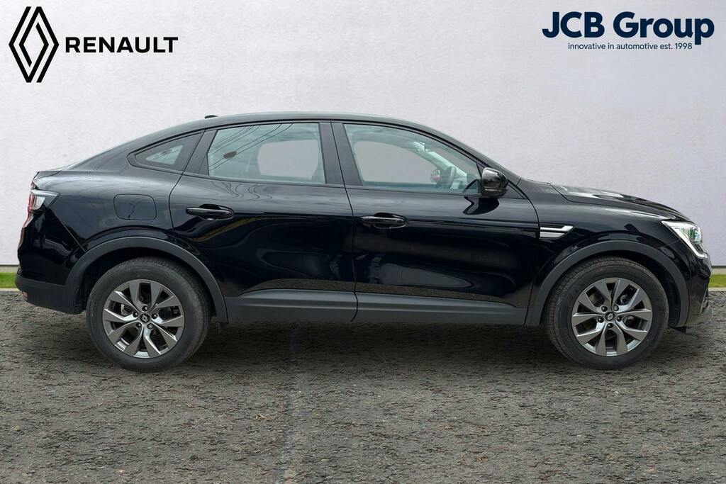 Renault Arkana 1.6 E Tech Evolution Suv Hybrid Black #4
