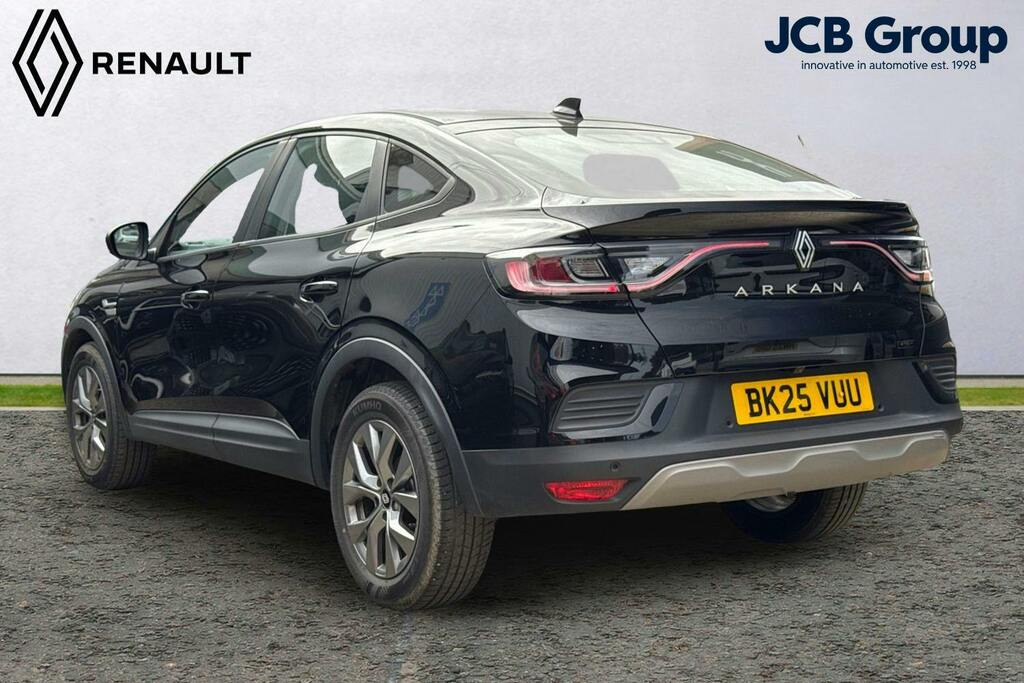Renault Arkana 1.6 E Tech Evolution Suv Hybrid Black #3