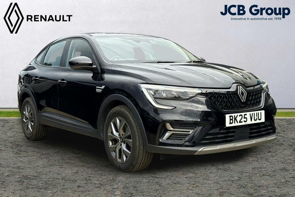 Renault Arkana 1.6 E Tech Evolution Suv Hybrid Black