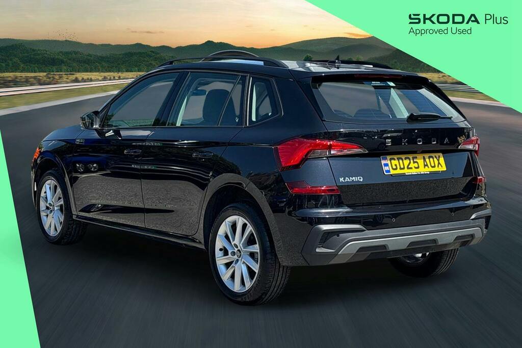 Skoda Kamiq 1.0 Tsi Se Edition Suv Dsg GD25AOX Black #3