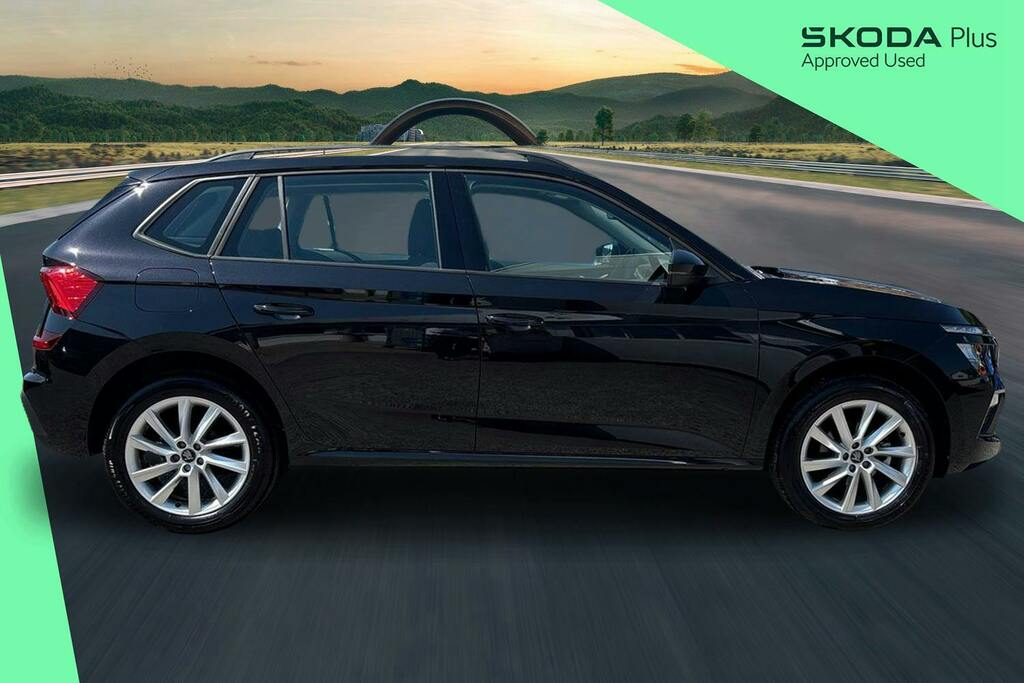 Skoda Kamiq 1.0 Tsi Se Edition Suv Dsg GD25AOX Black #4