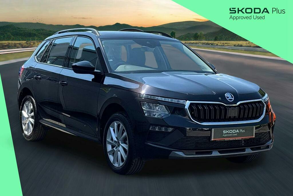 Skoda Kamiq 1.0 Tsi Se Edition Suv Dsg Black