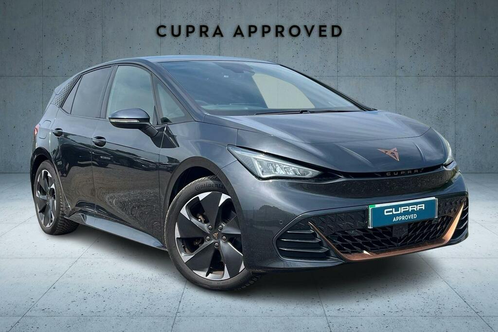 Cupra Born 58Kwh V2 Hatchback Grey