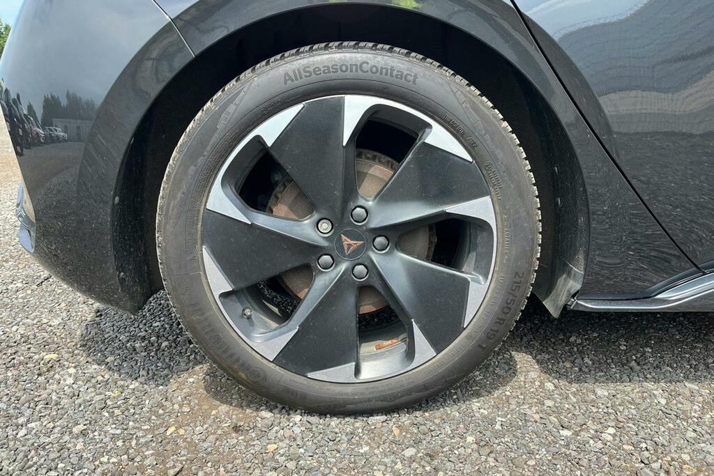 Cupra Born 58Kwh V2 Hatchback Grey #5