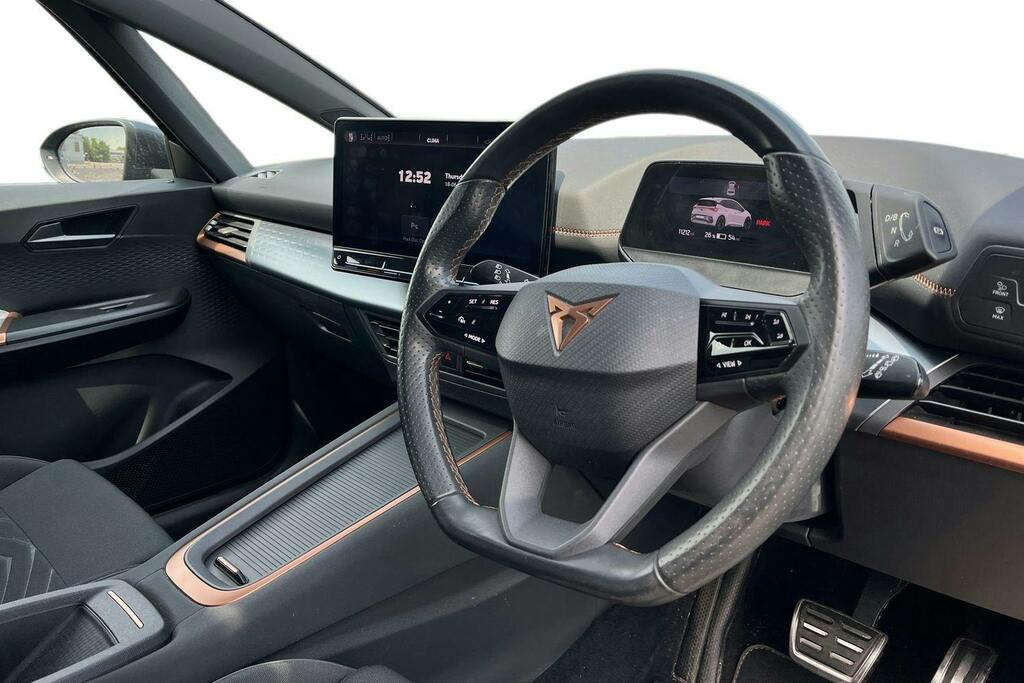 Cupra Born 58Kwh V2 Hatchback Grey #6