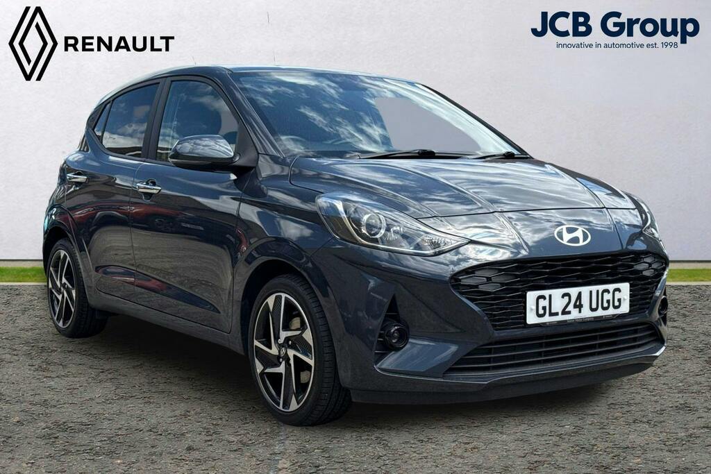 Hyundai I10 1.0 Premium Hatchback Grey