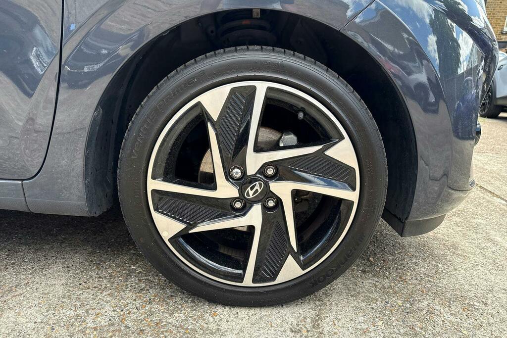 Hyundai I10 1.0 Premium Hatchback Grey #5