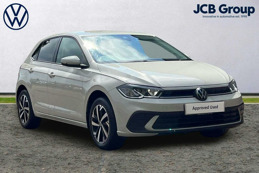Volkswagen Polo 1.0 Tsi Match Hatchback Grey