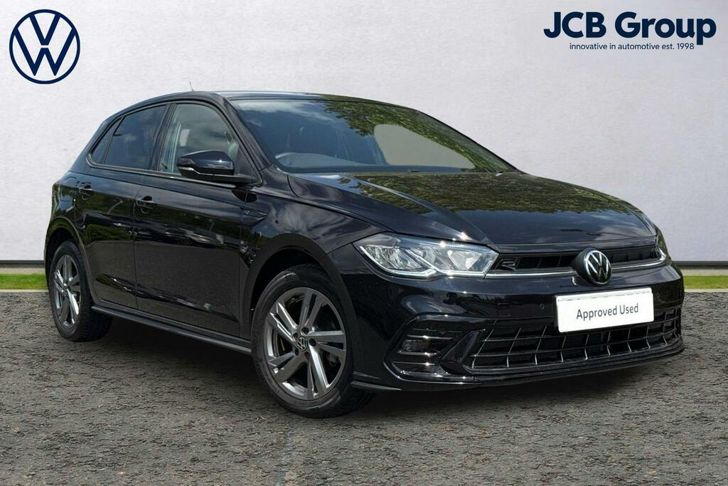 Volkswagen Polo 1.0 Tsi R-line Hatchback Black