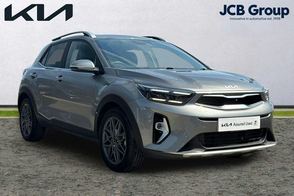 Kia Stonic 1.0 T Gdi Mhev Shadow Suv Hybrid Dct Grey