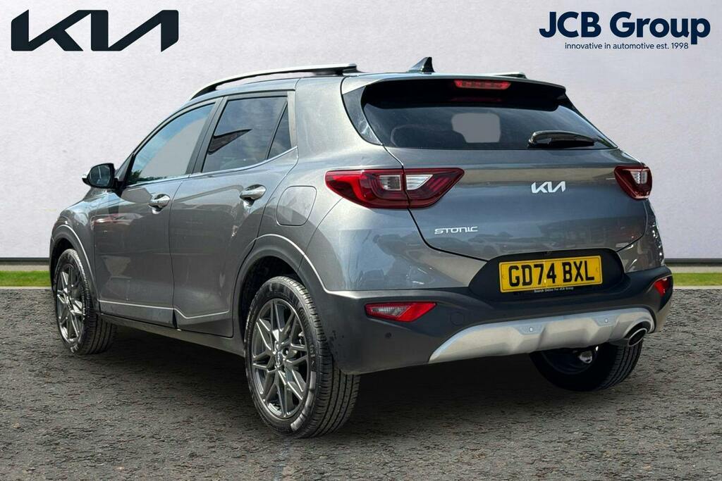 Kia Stonic 1.0 T Gdi Mhev Shadow Suv Hybrid Dct GD74BXL Grey #3