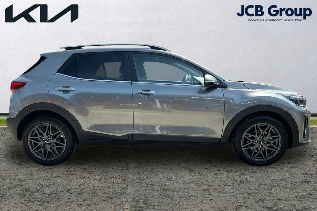 Kia Stonic 1.0 T Gdi Mhev Shadow Suv Hybrid Dct GD74BXL Grey #4