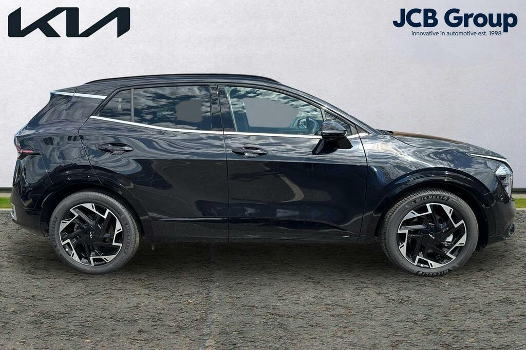 Kia Sportage 1.6 T Gdi Mhev Gt Line Suv Hybrid Manua LE25HOA Black #4