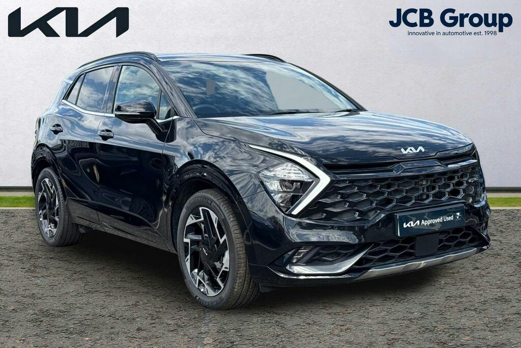 Kia Sportage 1.6 T Gdi Mhev Gt Line Suv Hybrid Manua LE25HOA Black