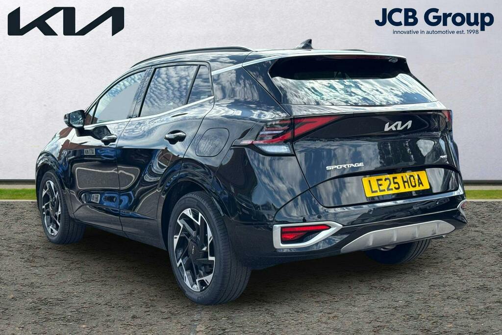 Kia Sportage 1.6 T Gdi Mhev Gt Line Suv Hybrid Manua LE25HOA Black #3