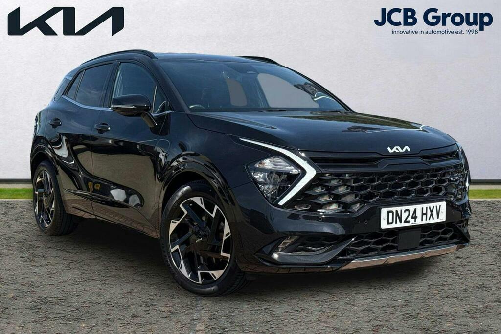 Kia Sportage 1.6 T Gdi Mhev Gt Line Suv Hybrid Dct Black