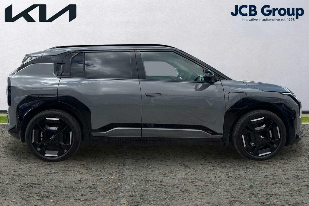 Kia EV3 81.4Kwh Gt Line S Suv GJ74YOV Grey #4
