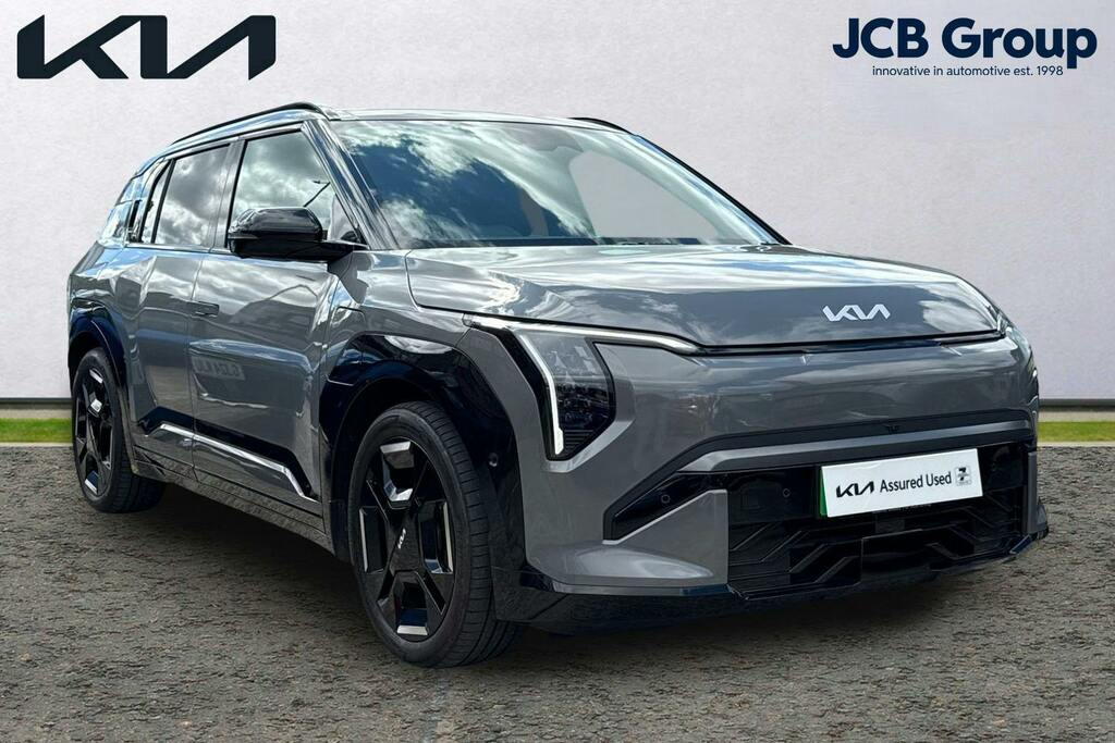 Kia EV3 81.4Kwh Gt Line S Suv Grey