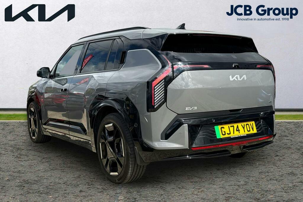 Kia EV3 81.4Kwh Gt Line S Suv GJ74YOV Grey #3