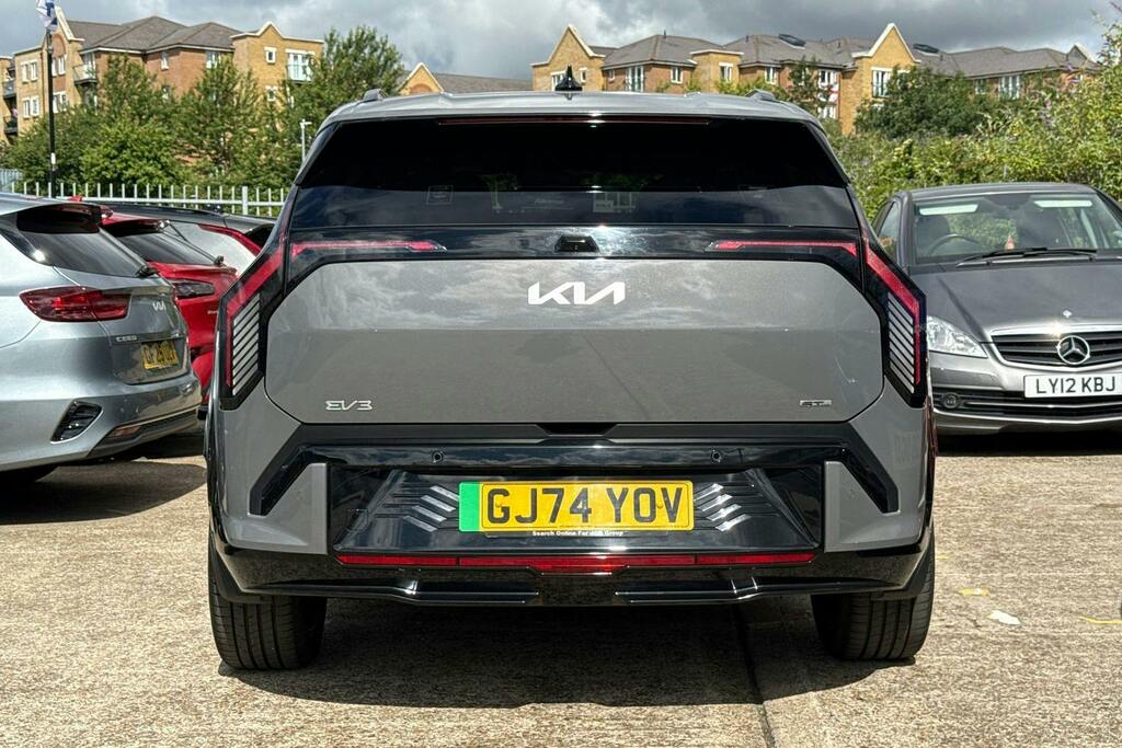 Kia EV3 81.4Kwh Gt Line S Suv GJ74YOV Grey #5