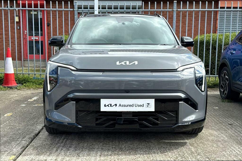 Kia EV3 81.4Kwh Gt Line S Suv GJ74YOV Grey #6