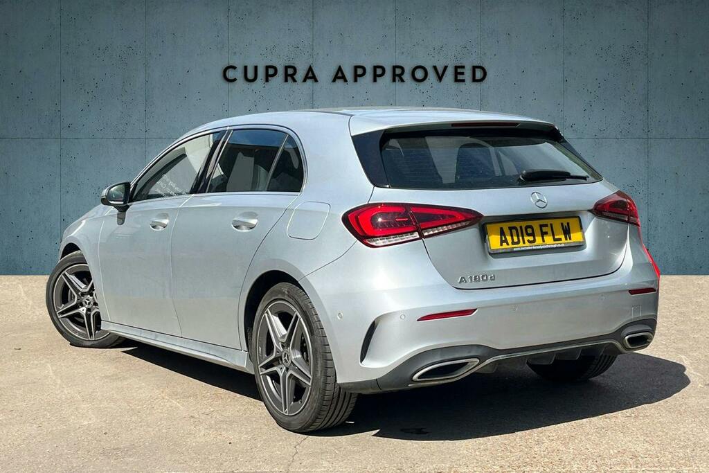 Mercedes-Benz A Class 1.5 A180d Amg Line AD19FLW Silver #3