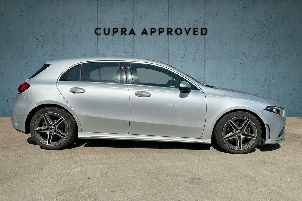 Mercedes-Benz A Class 1.5 A180d Amg Line AD19FLW Silver #4