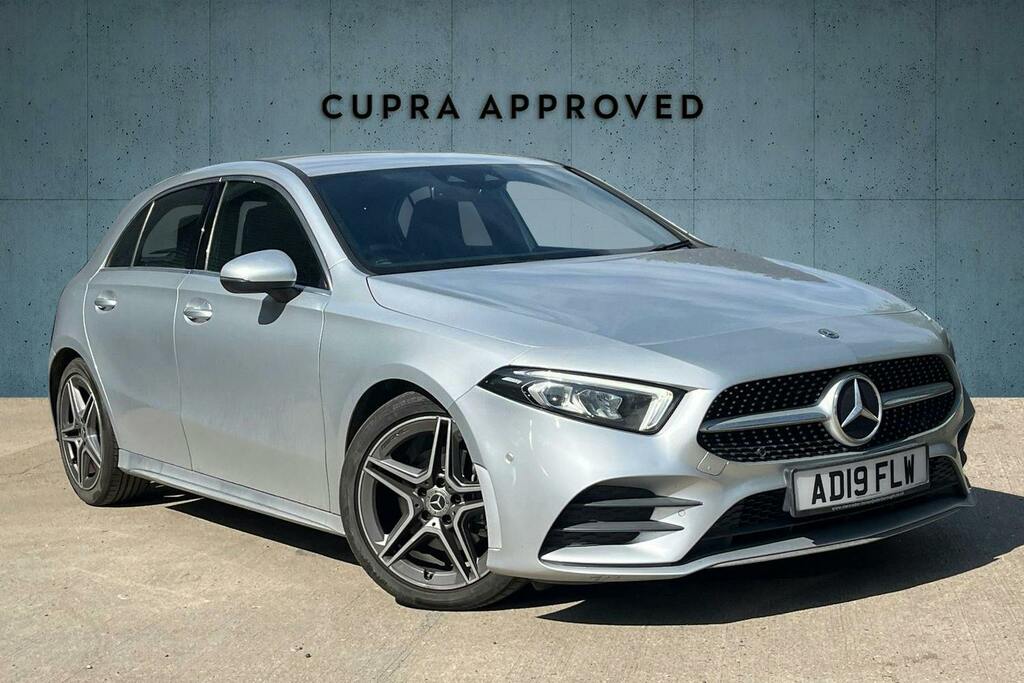 Mercedes-Benz A Class 1.5 A180d Amg Line Silver