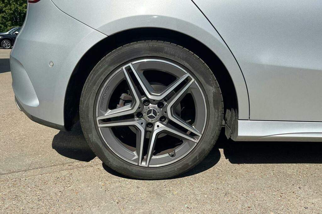 Mercedes-Benz A Class 1.5 A180d Amg Line AD19FLW Silver #5
