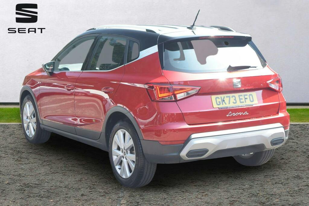 Seat Arona 1.0 Tsi Xperience Suv GK73EFO Red #3