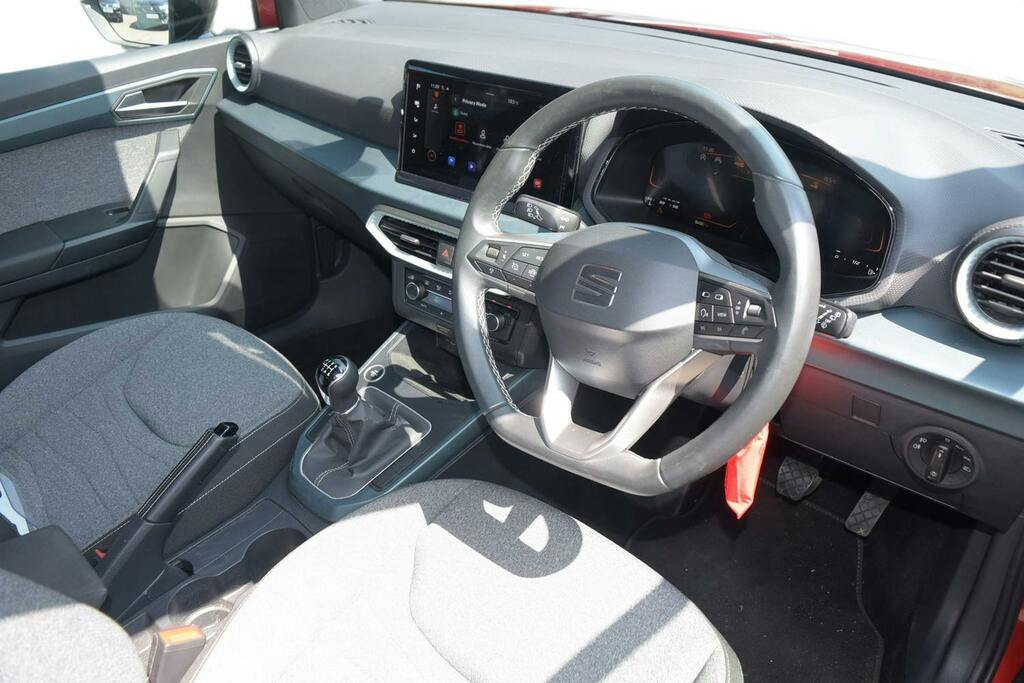 Seat Arona 1.0 Tsi Xperience Suv GK73EFO Red #6