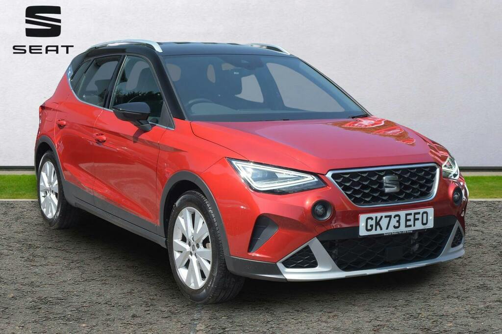 Seat Arona 1.0 Tsi Xperience Suv Red