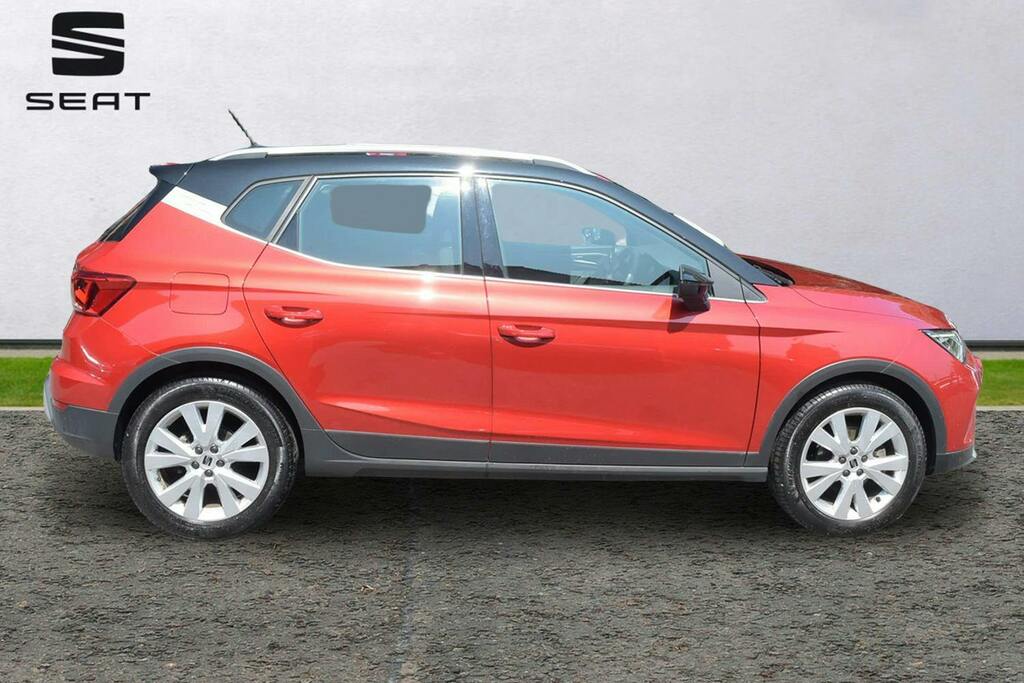 Seat Arona 1.0 Tsi Xperience Suv GK73EFO Red #4