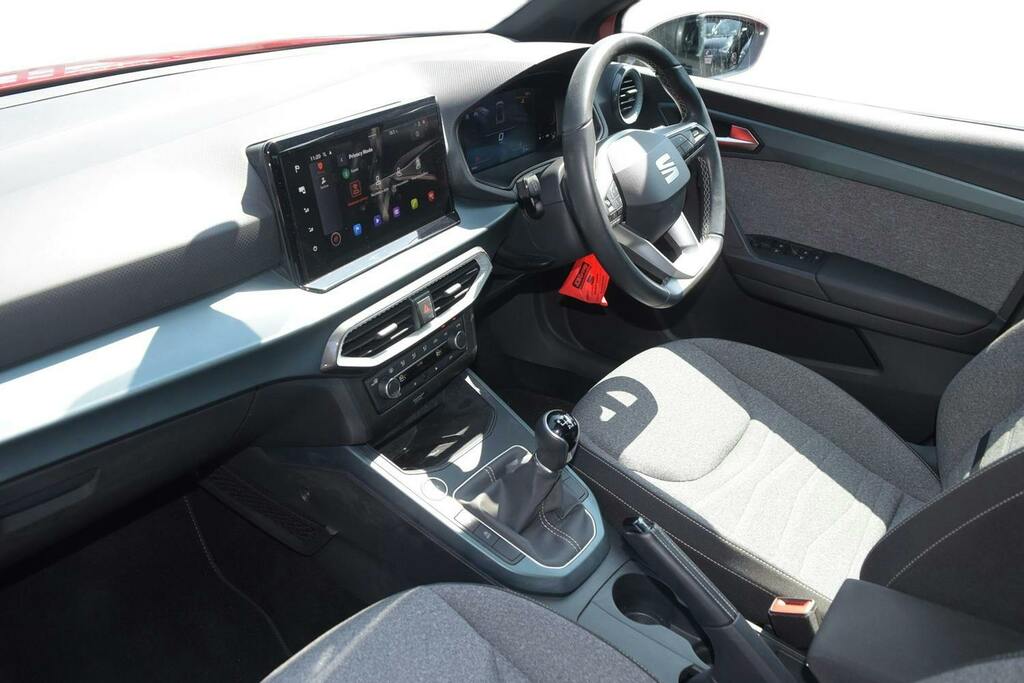Seat Arona 1.0 Tsi Xperience Suv GK73EFO Red #2