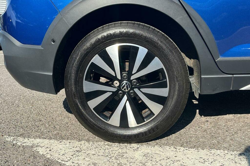 Volkswagen Taigo 1.0 Tsi Life Suv GV73SOE Blue #5