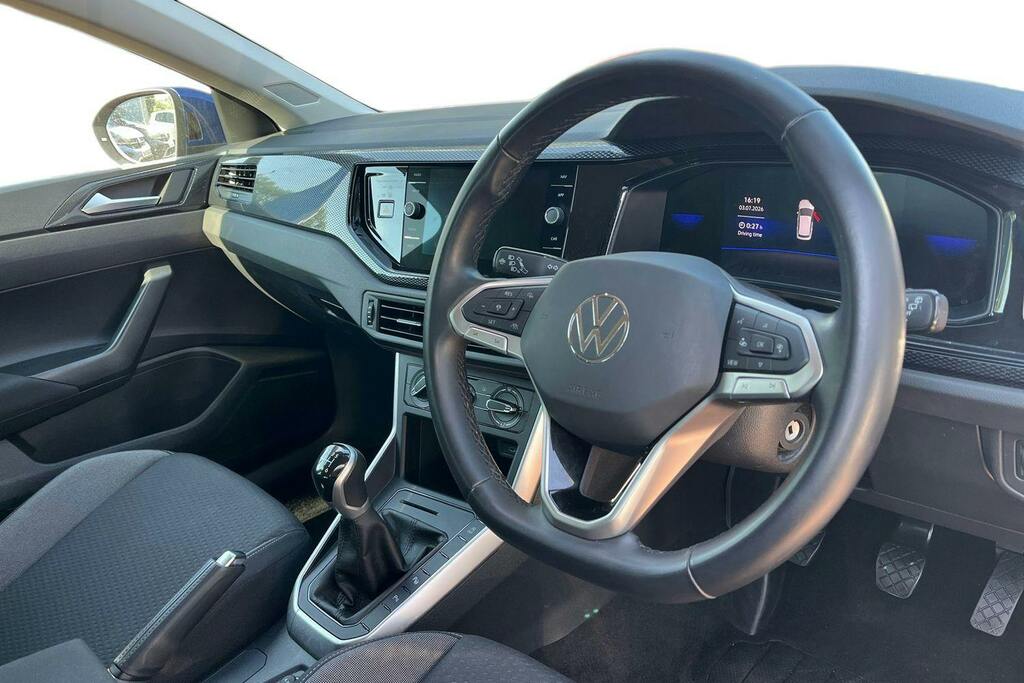 Volkswagen Taigo 1.0 Tsi Life Suv GV73SOE Blue #6