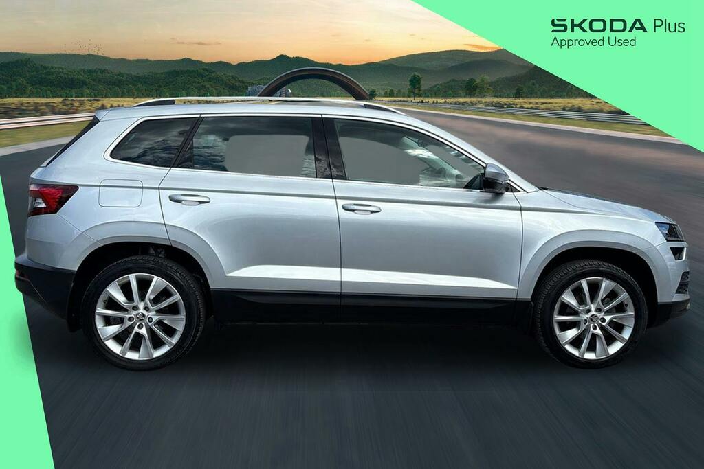 Skoda Karoq 1.5 Tsi Act Se L Suv Dsg Silver #4