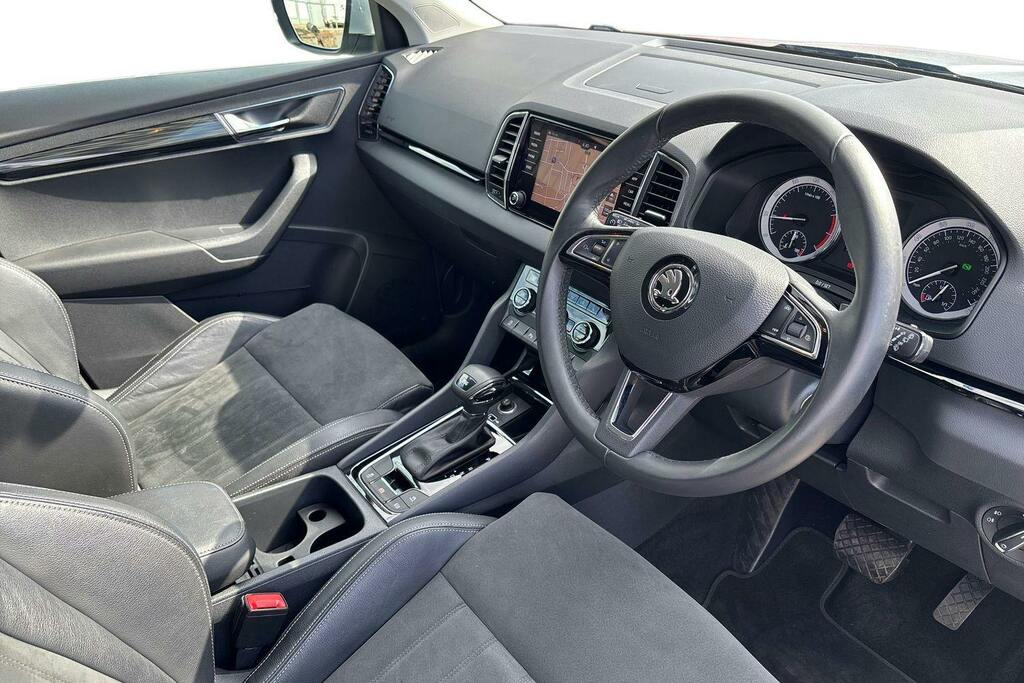Skoda Karoq 1.5 Tsi Act Se L Suv Dsg Silver #6