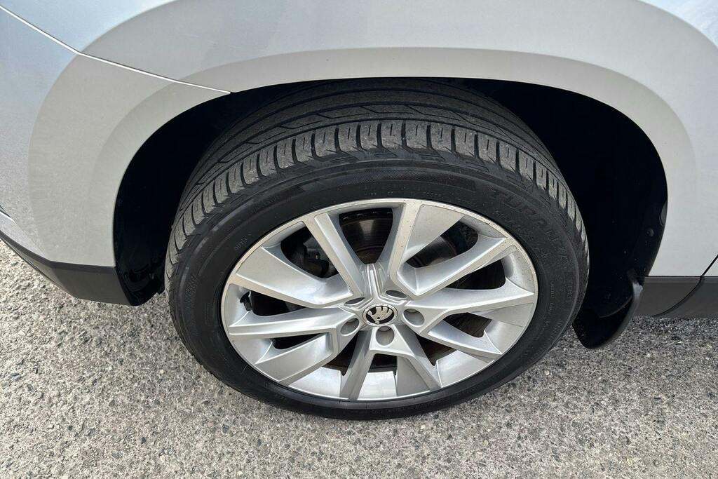 Skoda Karoq 1.5 Tsi Act Se L Suv Dsg Silver #5