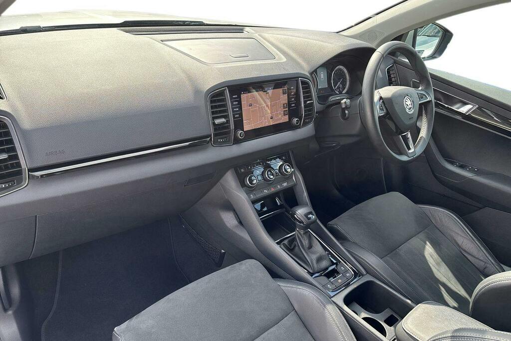 Skoda Karoq 1.5 Tsi Act Se L Suv Dsg Silver #2