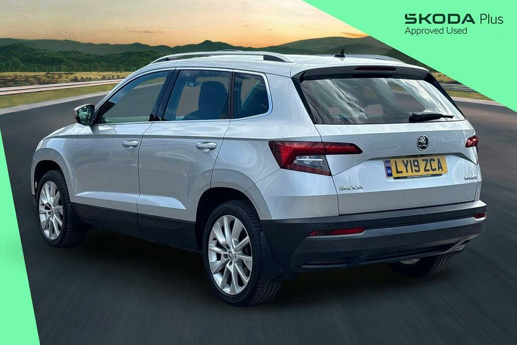 Skoda Karoq 1.5 Tsi Act Se L Suv Dsg Silver #3